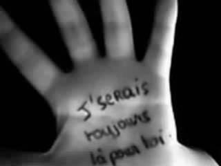 j'serais toujours la pour toi